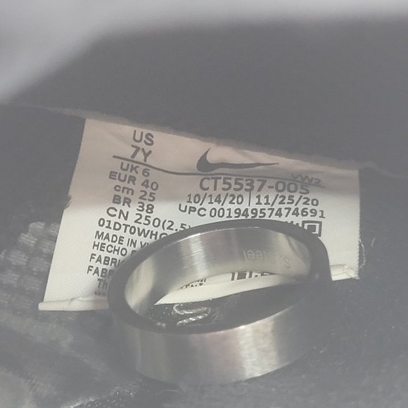 Nike Kyrie Flytrap IV Men's Basketball Shoes Black/Yellow - Size 7Y - Picture 4 of 5